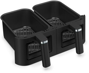 Frytkownica beztłuszczowa Tristar Tristar Double Basket Airfryer | FR-9075 | Power 2500 W | Capacity 9 L | Hot air technology | Black 3