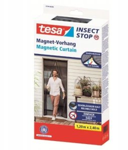 Tesa Insect Stop Magnet curtain for door XL 1,2x2,4m antracyt 3