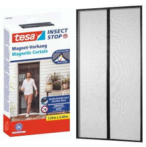 Tesa Insect Stop Magnet curtain for door XL 1,2x2,4m antracyt 5