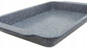 Maestro Prostokątna forma do pieczenia granitowa 36cm MAESTRO MR-1126-36 2