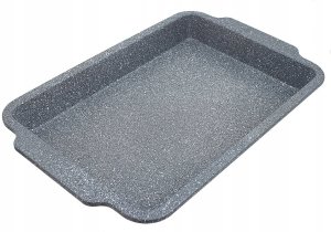 Maestro Prostokątna forma do pieczenia granitowa 36cm MAESTRO MR-1126-36 4
