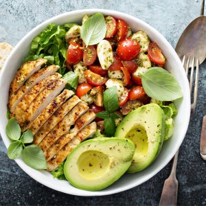 Patelnia Brunbeste Patelnia granitowa marmurkowa NON-STICK indukcja gaz 28cm beżowa BRUNBESTE BB-5538 14