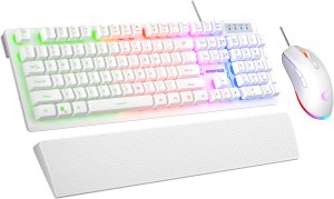 Rampage KM-RX7 Fortuna V2  (KM-RX7WHITE) 2