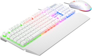 Rampage KM-RX7 Fortuna V2  (KM-RX7WHITE) 3