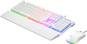 Rampage KM-RX7 Fortuna V2  (KM-RX7WHITE) 5