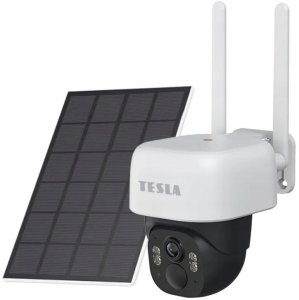 Kamera IP Tesla TESLA SecureQ SC45 Zewnętrzna kamera na kartę SIM 4G z panelem słonecznym 6