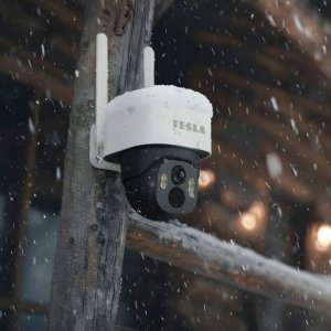 Kamera IP Tesla TESLA SecureQ SC45 Zewnętrzna kamera na kartę SIM 4G z panelem słonecznym 8
