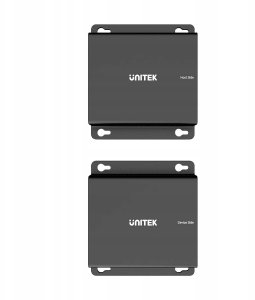 HUB USB Unitek Unitek Przedłużacz USB 5 Gb/s 100 m przez Ethernet z hubem 5