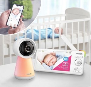 Niania Vtech VTech RM5756HD - Smart Wi-Fi dziecięcy wideodomofon 2