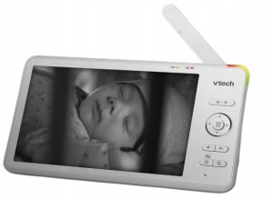 Niania Vtech VTech RM5756HD - Smart Wi-Fi dziecięcy wideodomofon 3