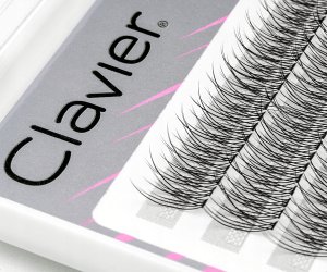 Clavier CLAVIER_V Shape Light kępki rzęs 10mm 2