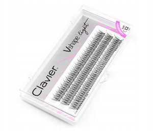 Clavier CLAVIER_V Shape Light kępki rzęs 10mm 3