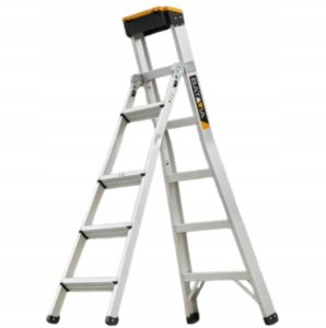 Metabo Batavia B.V. | Multi-Ladder 2in1 Stepladder with 5 steps + 9 steps 2