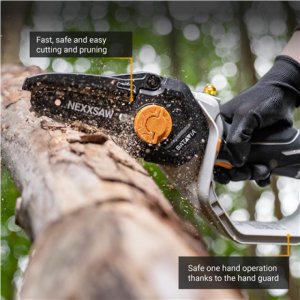 Piła łańcuchowa Bestcraft Batavia B.V. 18V Nexxsaw Cordless One-Hand Chainsaw 6'' V3 - Without Battery and Charger | Chainsaw 3