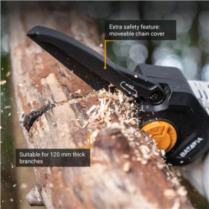 Piła łańcuchowa Bestcraft Batavia B.V. 18V Nexxsaw Cordless One-Hand Chainsaw 6'' V3 - Without Battery and Charger | Chainsaw 4