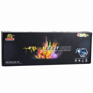 LeanToys Karabin Snajperski Na Kulki Hydrożelowe Luneta Tłumik Dwójnóg LEAN Toys 5