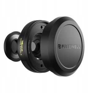 Obiektyw Freewell Freewell Obiektyw szerokokątny 16mm z mocowaniem 17mm 2