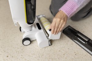 Mop elektryczny Karcher Kärcher 2.863-385.0 Mop wałkowy Ręczny odkurzacz 5