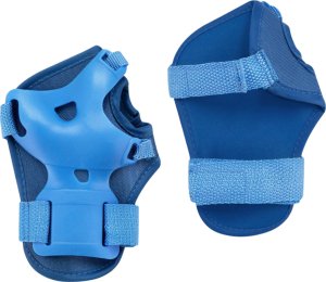 Spokey Ochraniacze do łyżworolek Spokey Buffer niebieskie 946537-946538-946539 XS 4