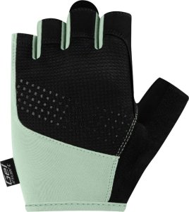 Spokey Rękawiczki rowerowe Spokey Avare czarno-zielone 946577-946578-946579 L 2