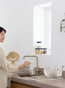 Brabantia BRABANTIA Compact Dish Drying Rack SinkSide - Soft Beige 2
