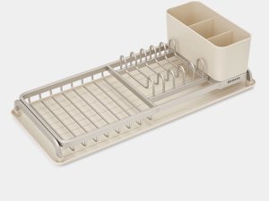 Brabantia BRABANTIA Compact Dish Drying Rack SinkSide - Soft Beige 5