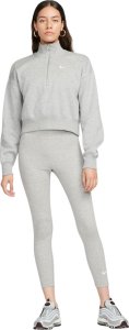 Nike Legginsy damskie Nike Sportswear Classic szare DV7789 063 XS 4