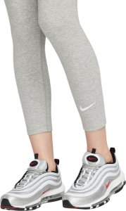 Nike Legginsy damskie Nike Sportswear Classic szare DV7789 063 XL 3