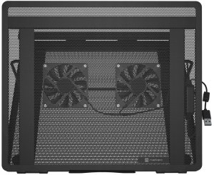 Podstawka chłodząca Natec Laptop Cooler Pad, 2 Fans | Tern 2 Plus | czarny 4