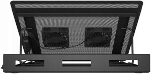 Podstawka chłodząca Natec Laptop Cooler Pad, 2 Fans | Tern 2 Plus | czarny 5