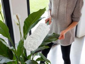 Mop Leifheit Ściereczka do kurzu Superduster XL biała 4