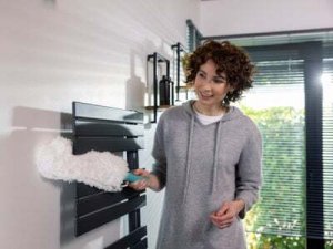 Mop Leifheit Ściereczka do kurzu Superduster XL biała 5