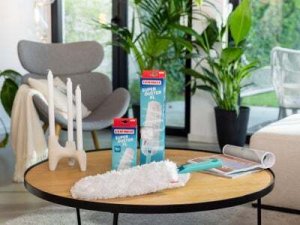 Mop Leifheit Ściereczka do kurzu Superduster XL biała 6