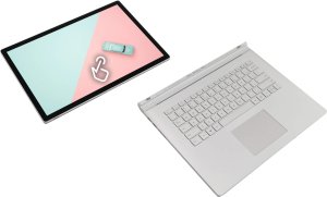 Laptop poleasingowy Microsoft Laptop Microsoft Surface Book 3 1899 15" i7-1065G7 16 GB 256 GB Dotykowy Nvidia GeForce GTX 1660 Ti Max-Q | Windows 11 Pro | Klasa Supreme 6