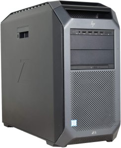 Komputer poleasingowy HP Komputer HP Z8 G4 Workstation Desktop 2 x Xeon Gold 6136 64 GB 1 TB SSD Nvidia Quadro P6000 Windows 11 Pro 5