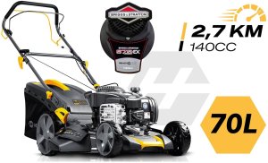 Kosiarka spalinowa Humberg Kosiarka spalinowa z napędem 46 cm mulczowanie 70 l 140cc + olej Humberg HM-604 3