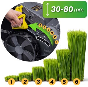 Kosiarka spalinowa Humberg Kosiarka spalinowa z napędem 46 cm mulczowanie 70 l 140cc + olej Humberg HM-604 10