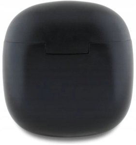 Słuchawki Guess Bezprzewodowe słuchawki douszne Guess Bluetooth + stacja dokująca Printed Classic Logo czarny 3