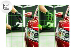 Rejestrator HiLook Rejestrator 5w1 Hilook 8-kanałowy 4MP DVR-208G-M1/T 5