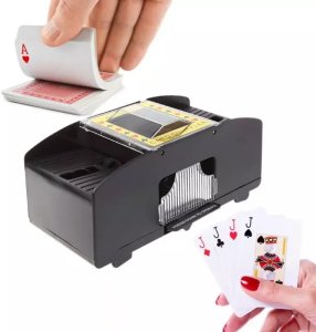 ExtraLink Extralink Automatic Card Shuffler  Card Shuffler 2