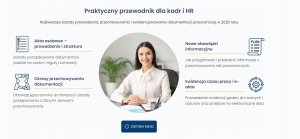 Wiedza i Praktyka Akta osobowe 2026 - prowadzenie, przechowywanie... 2