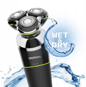 Webber Golarka Męska Webber FIVER SXG500 Trymer 5w1 Brody Nosa Wet&Dry USB 12