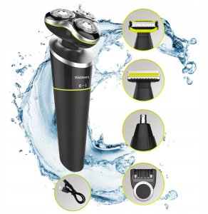 Webber Golarka Męska Webber FIVER SXG500 Trymer 5w1 Brody Nosa Wet&Dry USB 2
