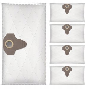 Worek do odkurzacza Wessper Worki do odkurzacza LIDL PARKSIDE PNTS 1300 1400 op./5szt 3