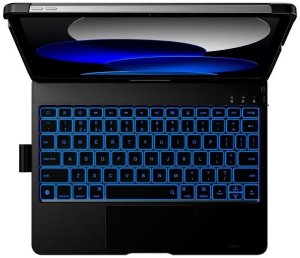 4kom.pl Typecase Flexbook Touch - etui z klawiaturą do iPad 10,9" 10 gen. (2022) / 11" 11 gen. (2025) czarny 4