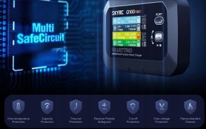 Ładowarka SkyRC Wielofunkcyjna inteligentna ładowarka SkyRC Q100neo AC/DC 11