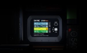 Ładowarka SkyRC Wielofunkcyjna inteligentna ładowarka SkyRC Q100neo AC/DC 7
