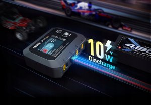 Ładowarka SkyRC Wielofunkcyjna inteligentna ładowarka SkyRC Q100neo AC/DC 8