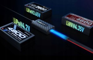 Ładowarka SkyRC Ładowarka do akumulatorów litowych SkyRC Type35 2–4S 5