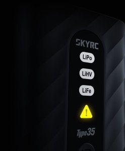 Ładowarka SkyRC Ładowarka do akumulatorów litowych SkyRC Type35 2–4S 7